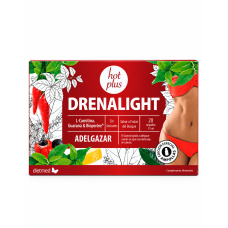 ДРЕНЛАЙТ ХОТ ПЛЮС (легкий гарячий дренаж плюс) 20 ампул по15 мл DRENALIGHT HOT PLUS