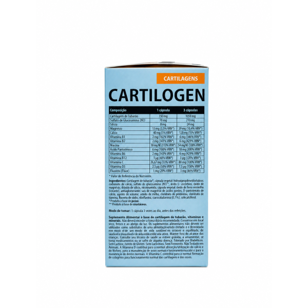 Картилоген (хрящі) 90 капсул CARTILOGEN