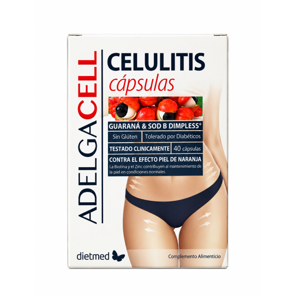 АДЕЛЬГАСЕЛЬ ЦЕЛЮЛИТ (капсули) 40 капсул ADELGACELL CELULITE