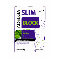 АДЕЛЬГА СЛИМ БЛОК (Втрата ваги) 60 капсул ADELGA SLIM BLOCK