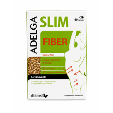 АДЕЛЬГА СЛИМ ФАЙБЕР (стійке схуднення, стрункість) 60 капсул ADELGA SLIM FIBER (артикул 107634-DM)