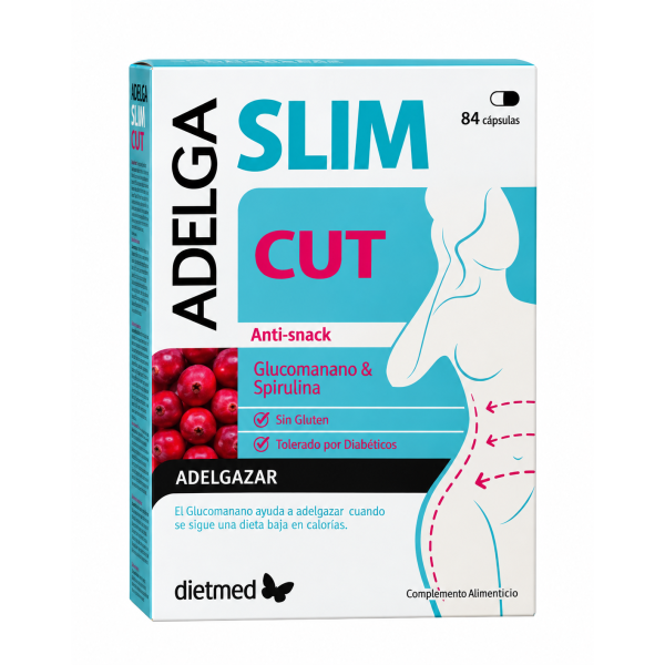 АДЕЛЬГА СЛИМ КАТ (стрункість, схуднення) 84 капсули ADELGA SLIM CUT(артикул 107641-DM)