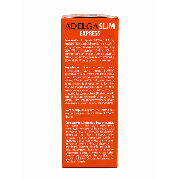 АДЕЛЬГА СЛИМ ЕКСПРЕС (експрес схуднення,стрункість) 60 капсул ADELGA SLIM EXPRESS
