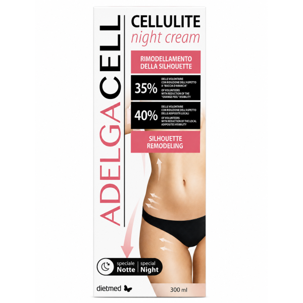 АДЕЛЬГАСЕЛЬ ЦЕЛЮЛІТ (ночной крем) 300 мл ADELGACELL CELLULITE (night cream)