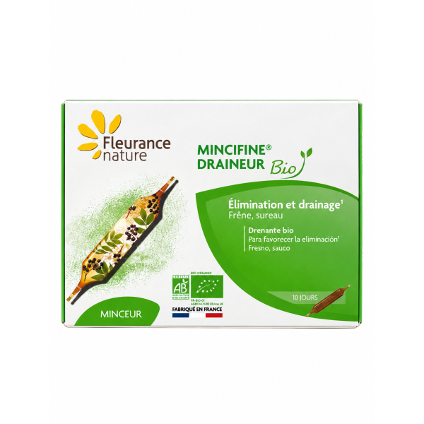 Органічний дренаж Mincifine Draineur Bio (10 ампул, 100 мл)