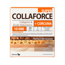 КОЛАФОРС СУПЕР (сила колагену)+КУРКУМА 20 саше COLLAFORCE SUPER + CURCUMA