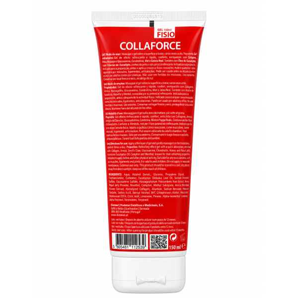 КОЛАФОРС ФІЗІО (природне відновлення)(гель) 150 мл COLLAFORCE FISIO (gel)