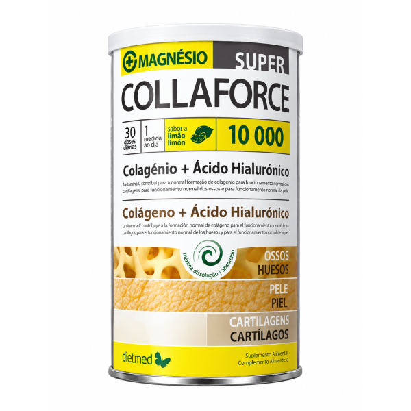 КОЛАФОРС СУПЕР + МАГНЕЗИО 10000 (Суперсила колагену+магній) 450 грам COLLAGENFORCE + MAGNESIO