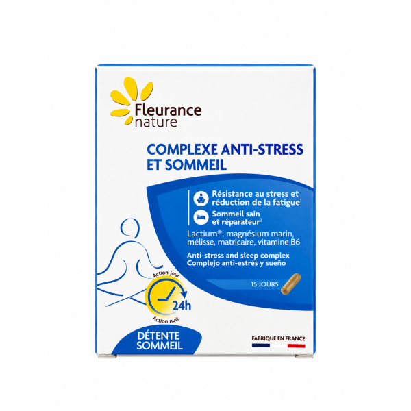 Антистресовий комплекс для сну Complexe Anti-Stress et Sommeil (15 днів)