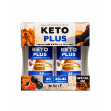 Кето Плюс (кетогенна дієта) 45+45 таблеток KETO PLUS