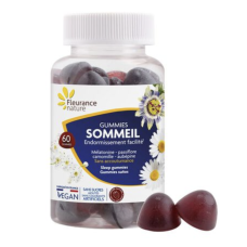 Органічні жувальні цукерки для сну Gummies Sommeil (60 шт)