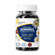 Органічні жувальні цукерки для сну Gummies Sommeil (60 шт)