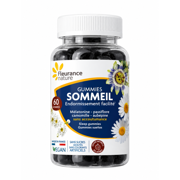 Органічні жувальні цукерки для сну Gummies Sommeil (60 шт)