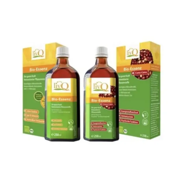 LivQ Органічна есенція (250мл)